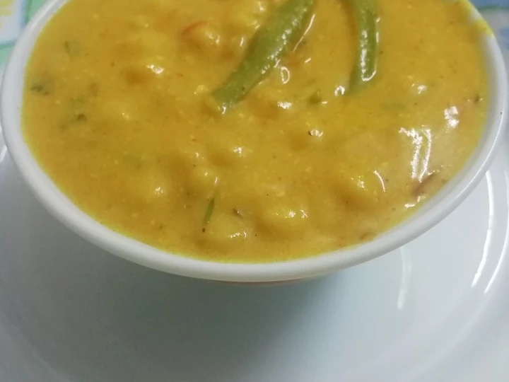 Recipe Boondi Kadhi which So Delicious