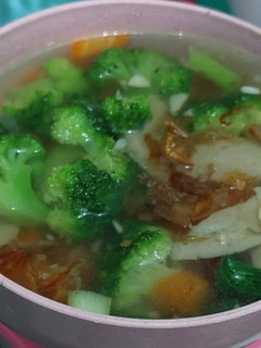Foto resep Sup Brokoli Bakso