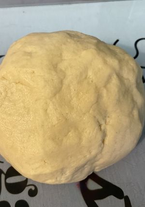 Une photo de Pâte brisée vanille, érable et crème
