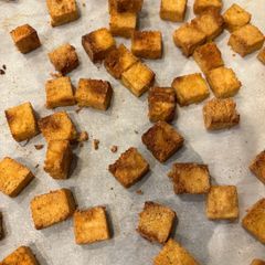 A picture of Roasted tofu.