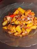 Kentang Tempe Kecap Sat-Set - Lauk 15 Menit Anti Gagal