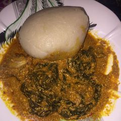 A picture of Easy pounded yam.