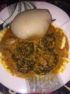 A picture of Easy pounded yam.