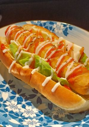 Foto resep Hotdog