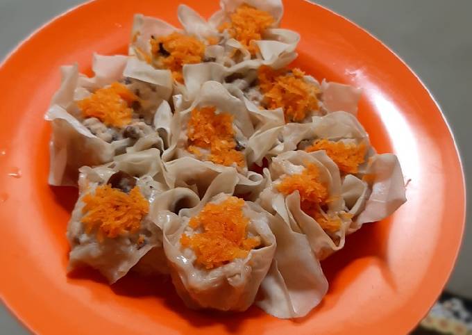 Resep Siomai Ayam Udang Oleh Merry Kurniawati Cookpad