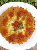 Galette de verduras