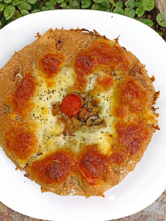 Una foto de Galette de verduras