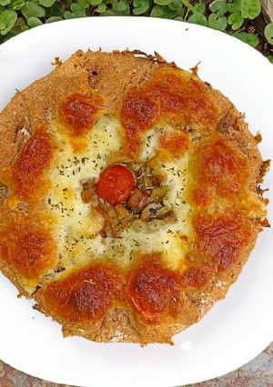Una foto de Galette de verduras