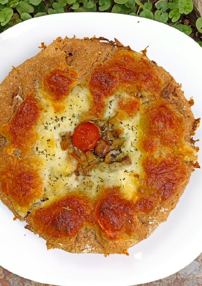 Una foto de Galette de verduras