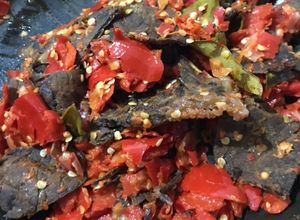 Foto resep Paru Goreng Balado