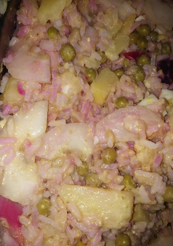 Una foto de Ensalada de pepinos 3