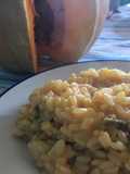 Butternut Squash and Asparagus Risotto