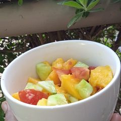 A picture of Mango Salsa.