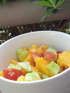A picture of Mango Salsa.