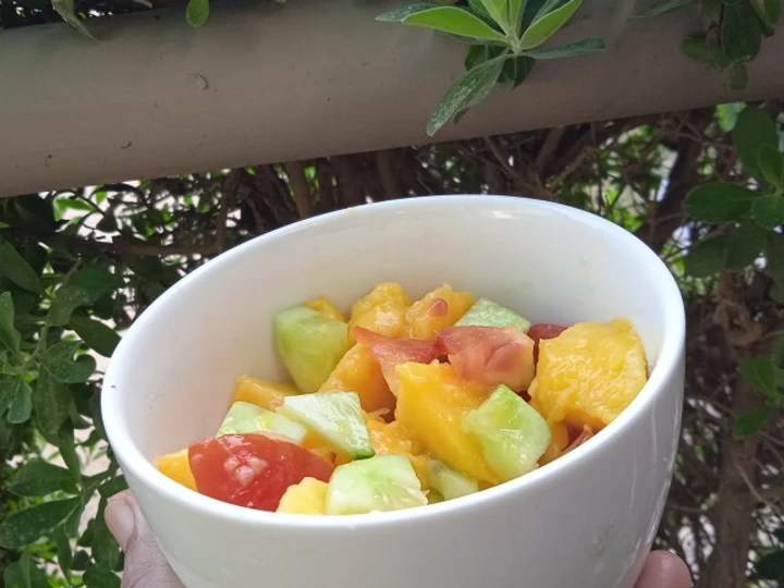 Simple Way Make Recipe Mango Salsa that is Awesome, So Delicious}