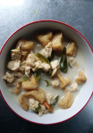 Foto resep Sayur Tempe Lombok Ijo Khas Wonosari