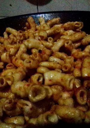 Foto resep Macaroni goreng sambalado