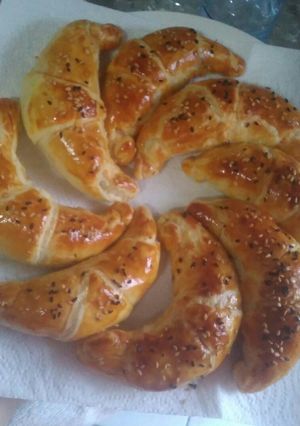 Une photo de Croissants salé