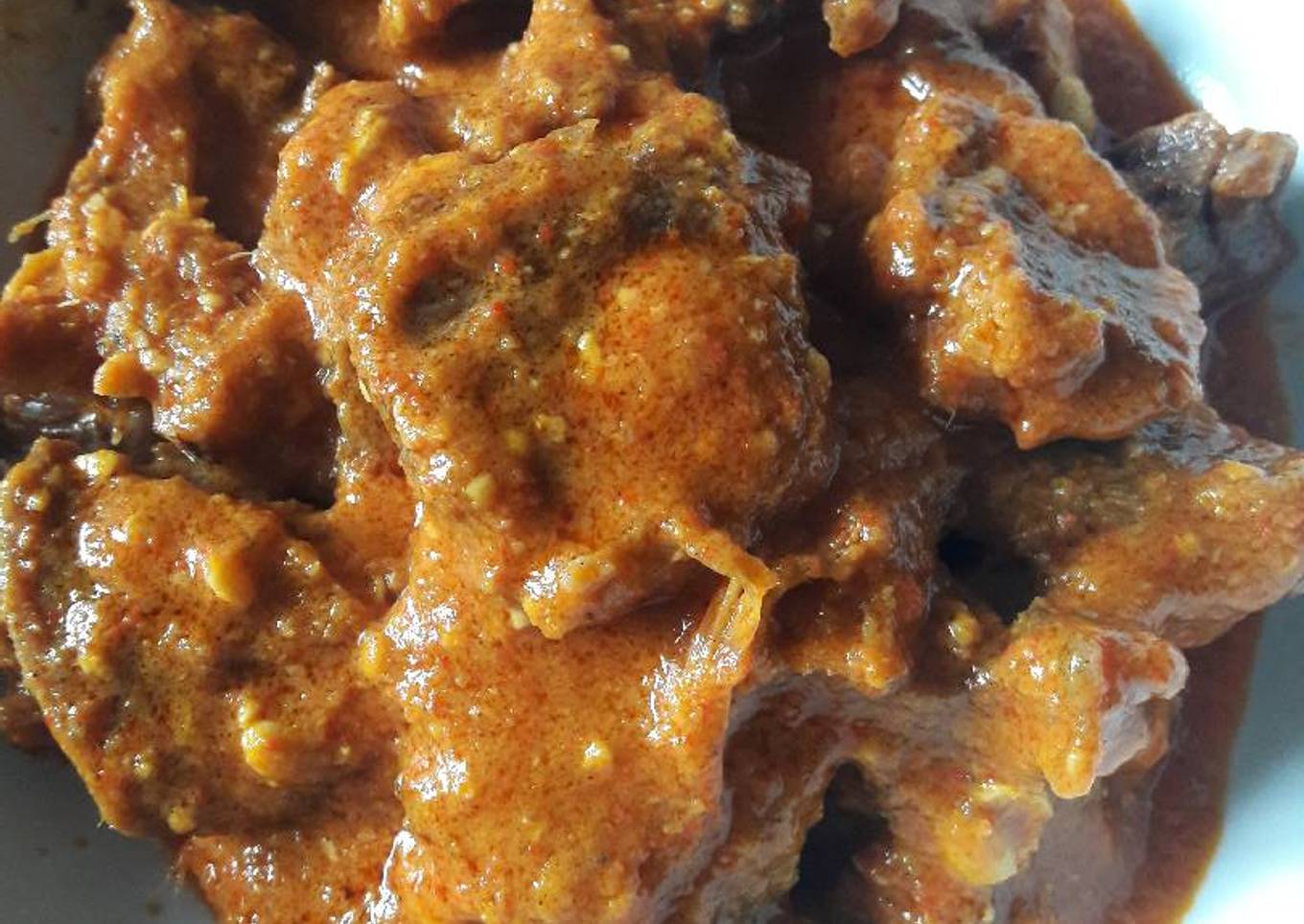Rendang Daging Instant