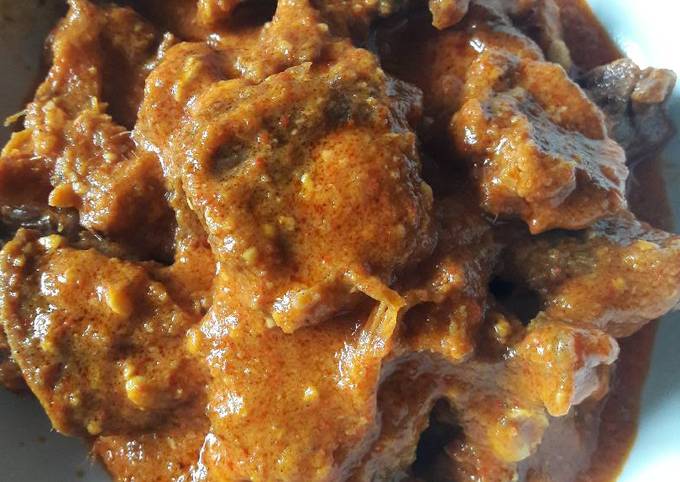 Wajib coba! Cara  membuat Rendang Daging Instant yang nagih banget