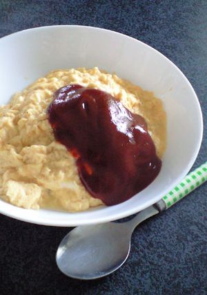 A picture of Easy Fluffy and Creamy Omurice.