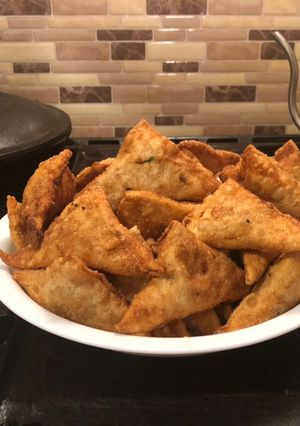 Indiai Samosa recept fotója