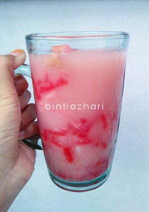 Foto resep 18. Es cendol