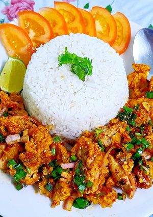 รูปของ ข้าวยำไก่แซ่บ