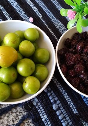 عکسی از دستور آلوچه خشک😋