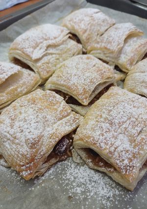 Almástáska recept fotója