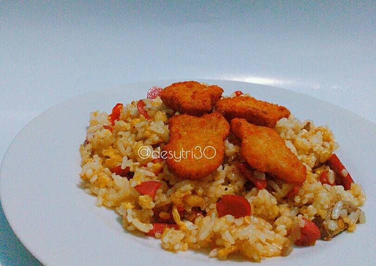 17. Nasi Goreng Putih #RabuBaru