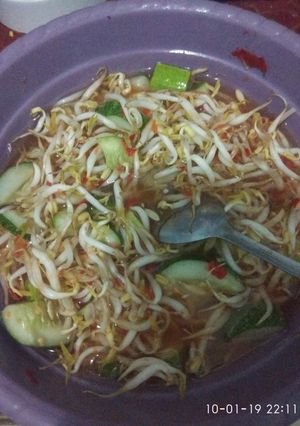 Foto resep Asinan timun toge seger