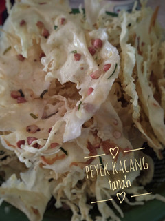 Foto resep Peyek kacang tanah