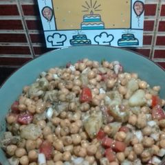 Chaana Chaat A picture of Chaana Chaat.