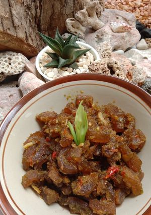 Foto resep Tumis Kulit Sapi Disuka