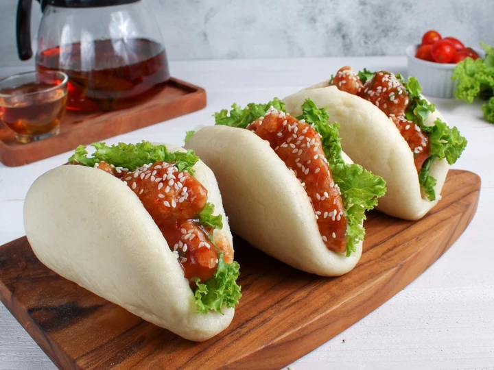 Cara Gampang Membuat Resep Bakpao Lipat Isi KOBE Ayam Goreng K-Pop yang Menggugah Selera Anti Ribet, Bikin Ngiler