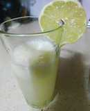 Zumo de limón natural