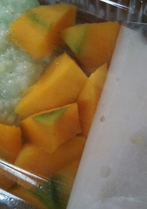 Foto resep Sticky mango rice