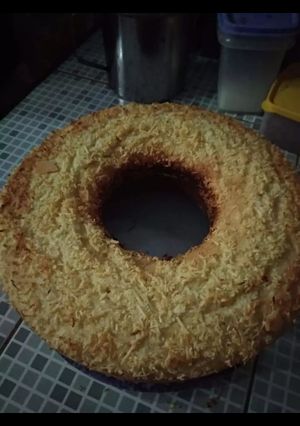 Foto resep Cake tape keju