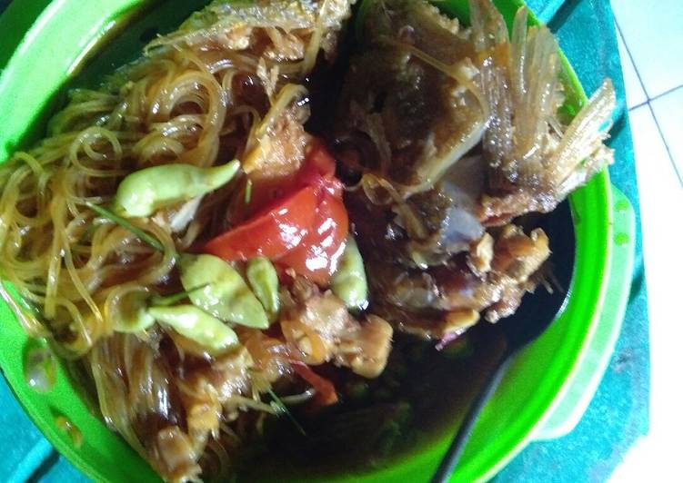 Semur suun ikan laut nyemek"