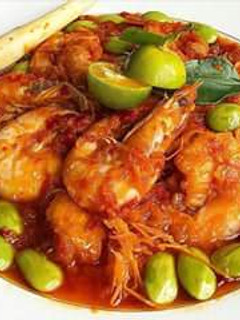 Foto resep Sambal udang petai