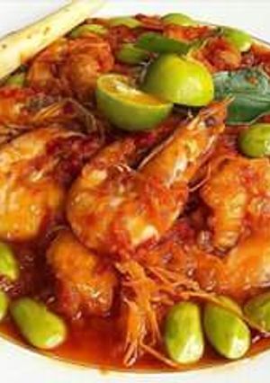 Foto resep Sambal udang petai