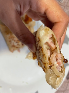 Una foto de Flauta carbonara