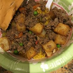 A picture of Picadillo P-lo Style.