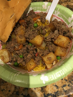 A picture of Picadillo P-lo Style.