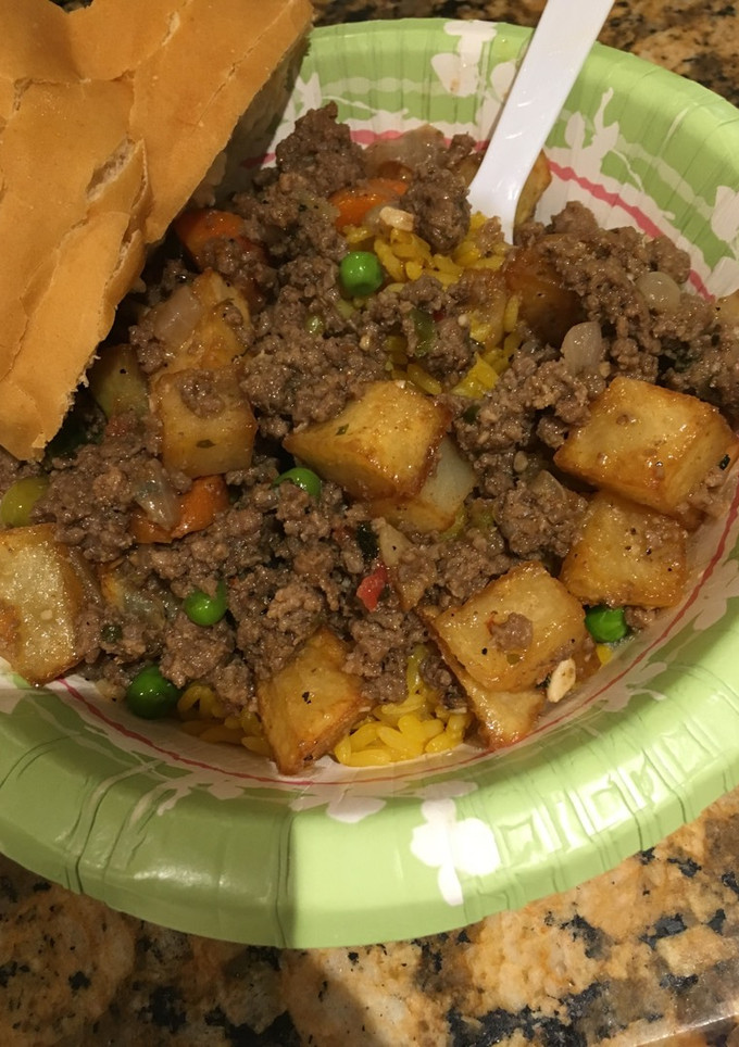 A picture of Picadillo P-lo Style.
