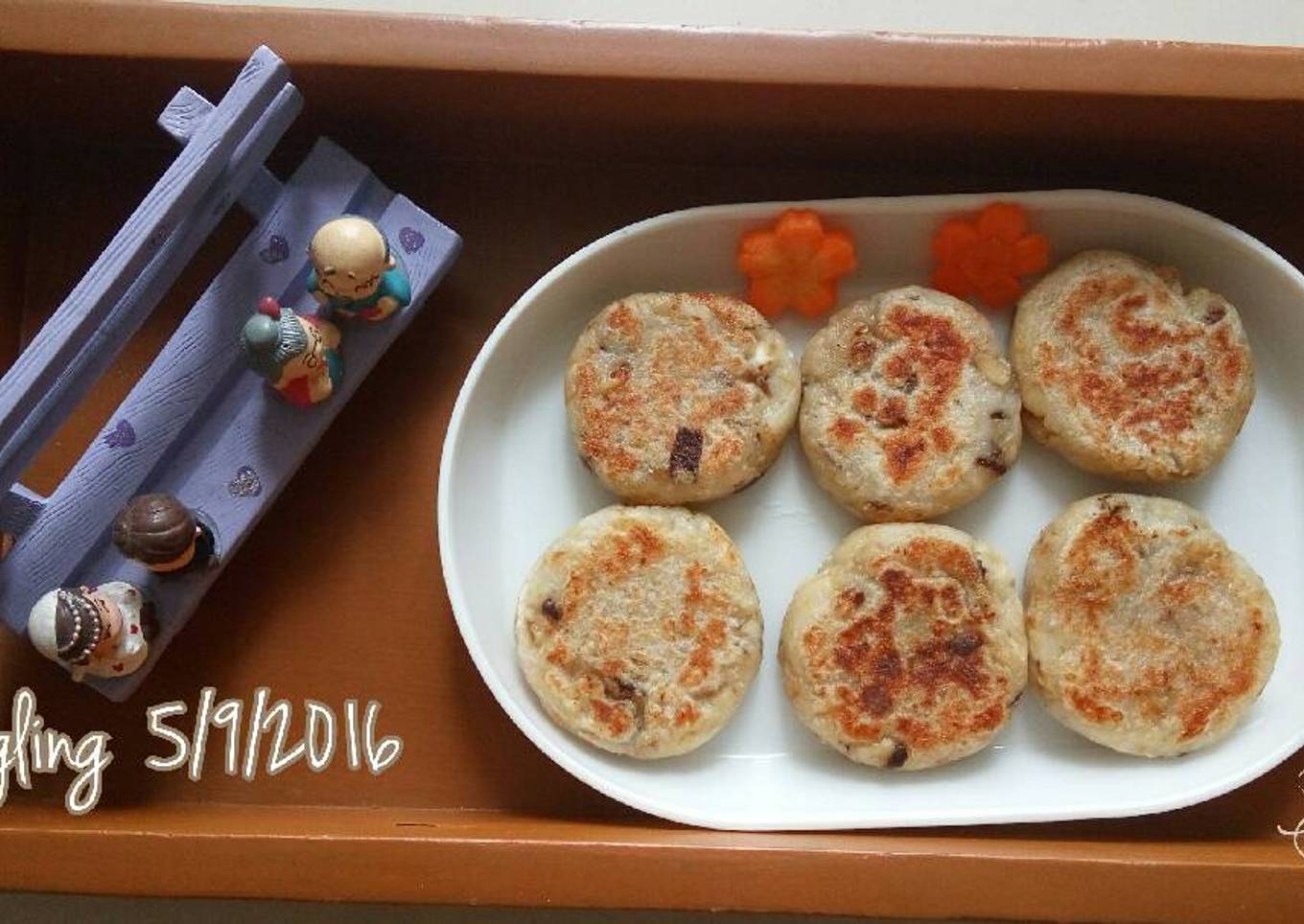 Resep Mochi Lobak /Daikon Mochi