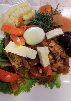 Una foto de Delicioso escabeche de Bonito