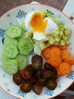 Una foto de Ensalada