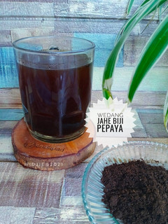 Foto resep Wedang Jahe Biji Pepaya